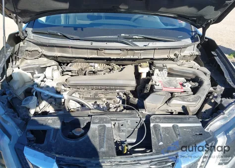 2017 Nissan Rogue Sv from USA, damaged, VIN KNMAT2MT4HP603287